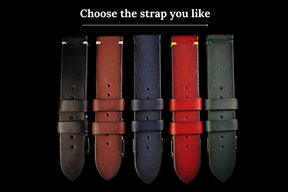 Master Mason Blue Lodge Wristwatch - Gold & Silver Masonic Symbols Skeleton - Bricks Masons