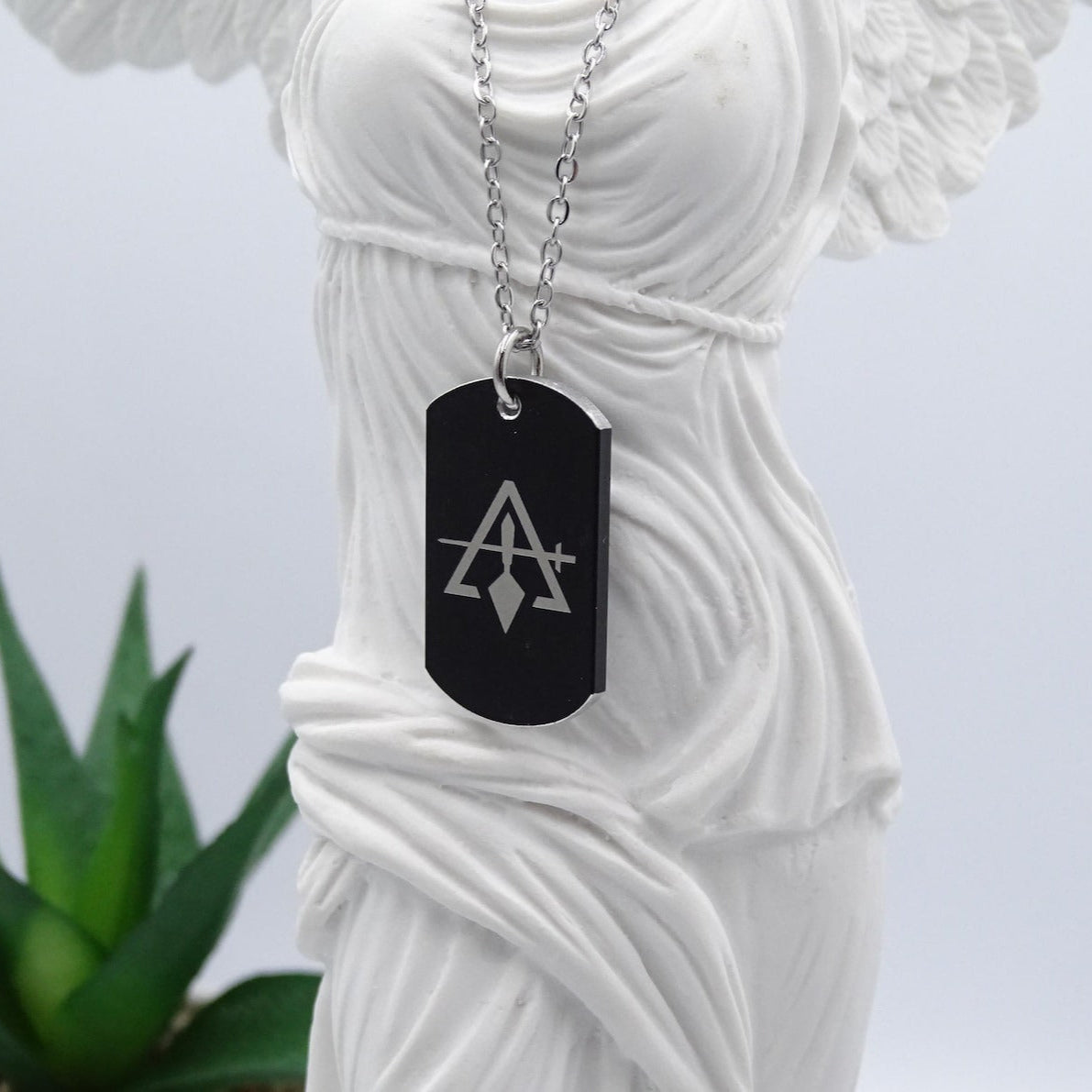 Council Necklace - Handmade Stailness Steel - Bricks Masons