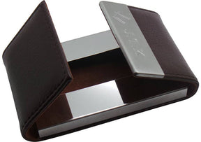 Master Mason Blue Lodge Credit Card Holder - With A Silver Keyring Custom Engraving Initials - Bricks Masons