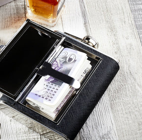 Master Mason Blue Lodge Flask - Free Custom Engraved - Bricks Masons