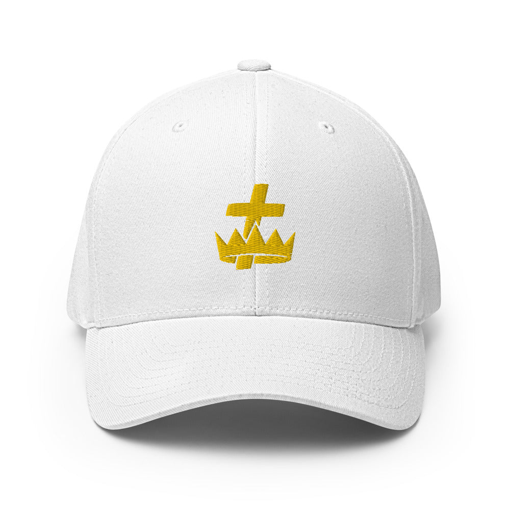 Knighs Templar Baseball Cap - Golden Embroidery - Bricks Masons