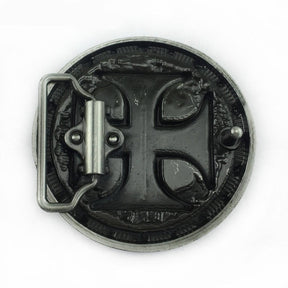 Knights Templar Belt - Iron Cross - Bricks Masons