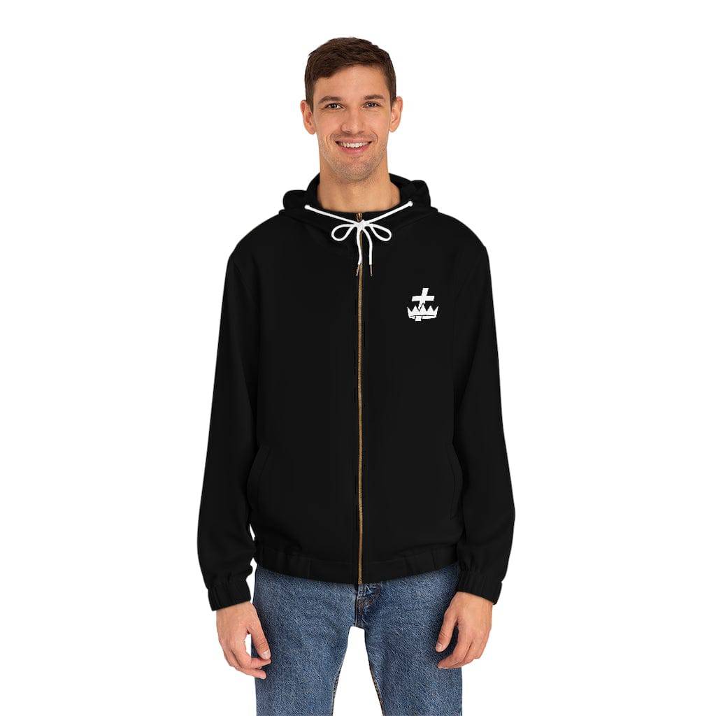 Knights Templar Hoodie - Black - Bricks Masons