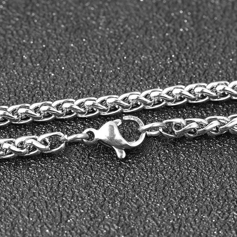 Knights Templar Necklace - Cross Inside Cross - Bricks Masons