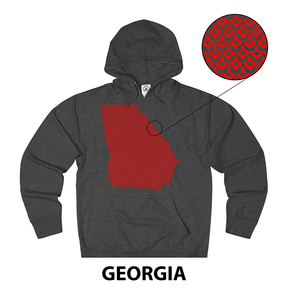 Masonic Hoodie - GEORGIA State - Bricks Masons