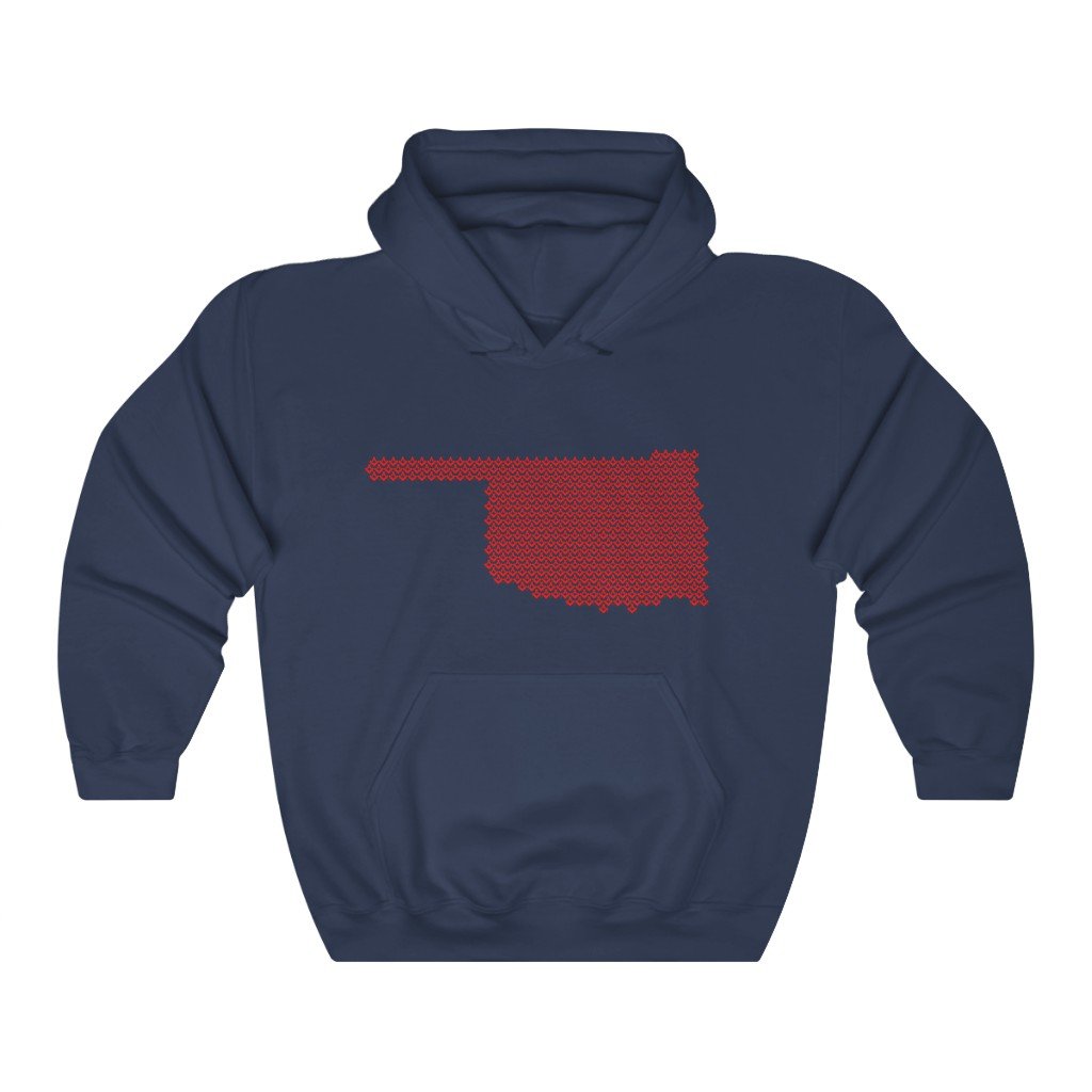 Masonic Hoodie - Oklahoma State - Bricks Masons