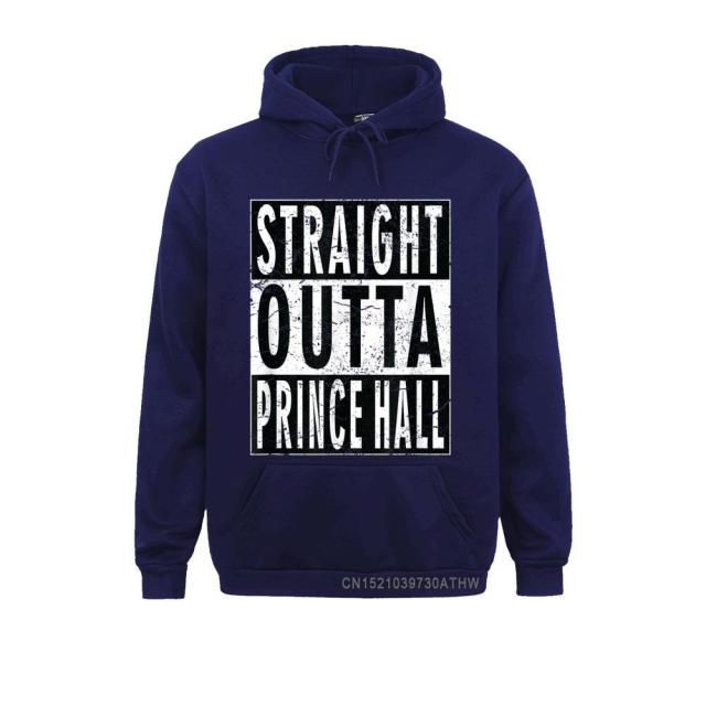 Masonic Hoodie - Straight Outta Prince Hall Various Colors - Bricks Masons