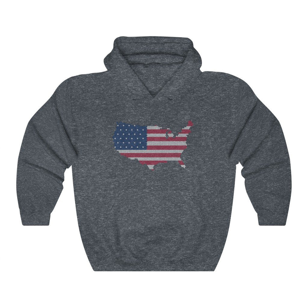 Masonic Hoodie - USA - Bricks Masons