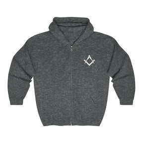 Master Mason Blue Lodge Hoodie - Square & Compass 4 Colors - Bricks Masons