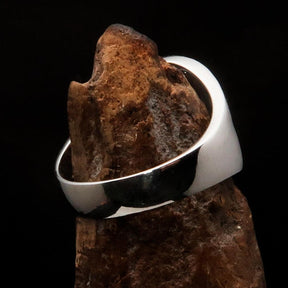 Master Mason Blue Lodge Ring - Square & Compass G Sterling Silver - Bricks Masons