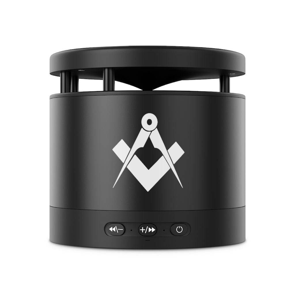 Master Mason Blue Lodge Speaker - Black with Square & Compass - Bricks Masons