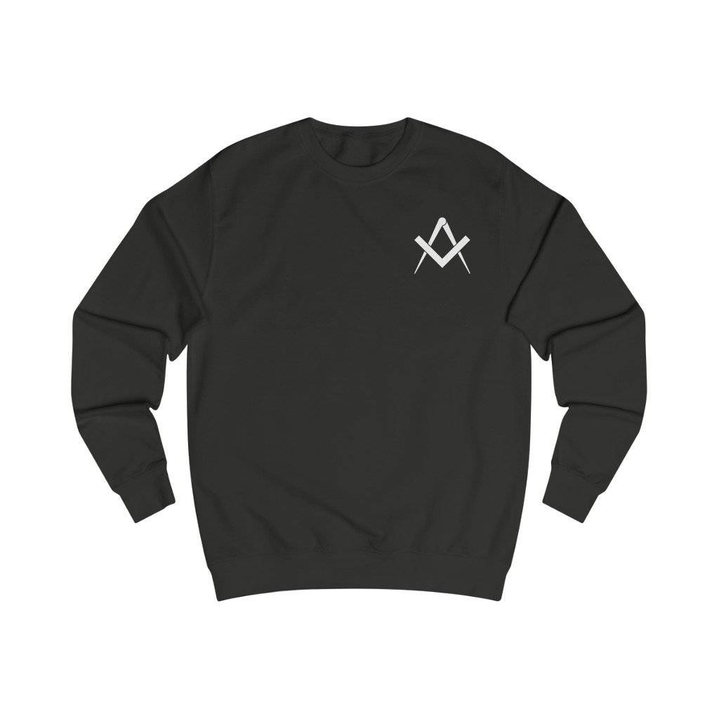 Master Mason Blue Lodge Sweatshirt - Square & Compass Various Colors - Bricks Masons