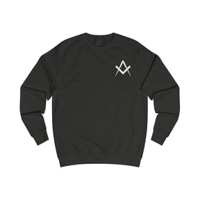 Master Mason Blue Lodge Sweatshirt - Square & Compass Various Colors - Bricks Masons