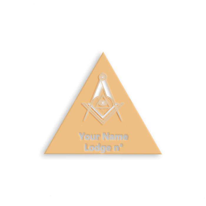 Master Mason Blue Lodge Wall Monograms - Various Sizes - Bricks Masons