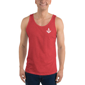 Master Mason Blue Lodge Tank Top - Various Colors - Bricks Masons