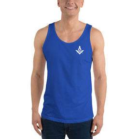 Master Mason Blue Lodge Tank Top - Various Colors - Bricks Masons