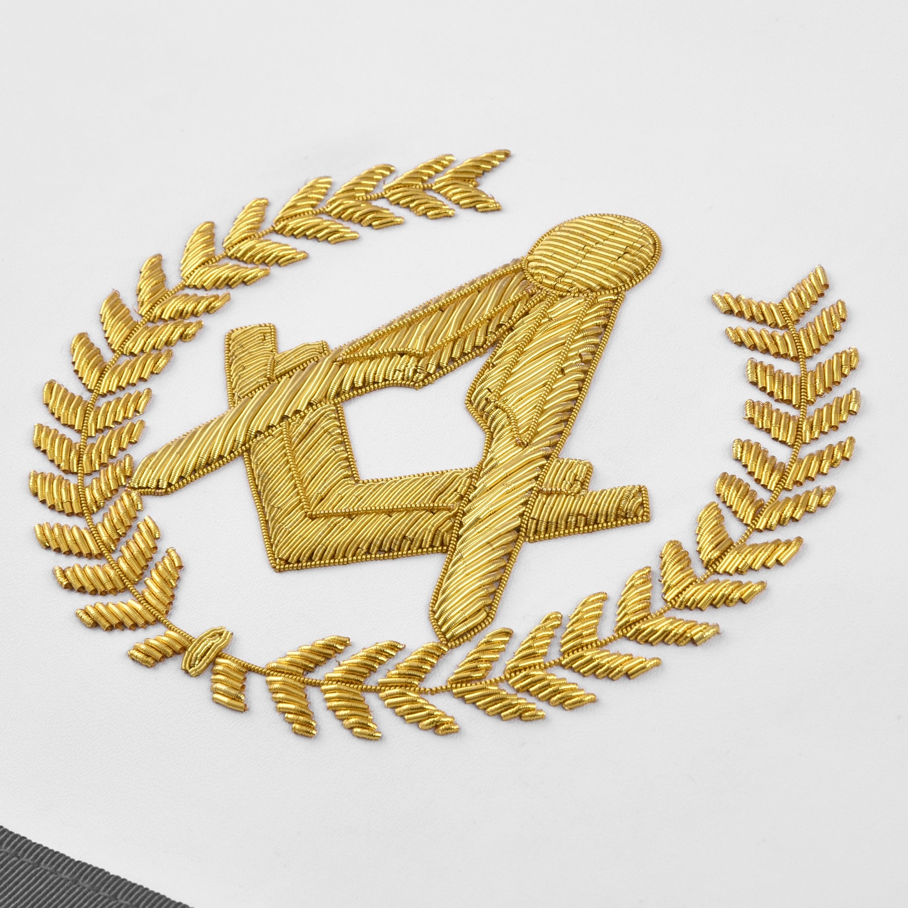 Master Mason Blue Lodge Apron - National Sojourners - Bricks Masons