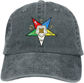 OES Baseball Cap - Denim - Bricks Masons
