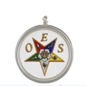 OES Necklace - The Dangle Charm (10 pieces) - Bricks Masons