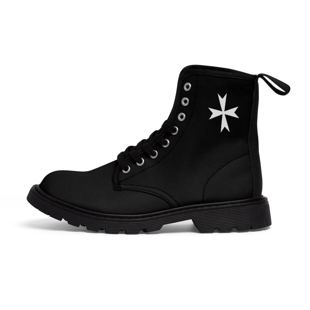 Order Of Malta Boot - Nylon Canvas - Bricks Masons