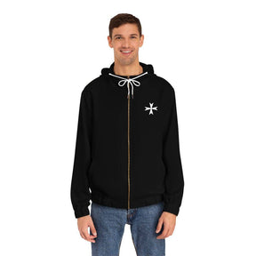 Order Of Malta Hoodie - Black - Bricks Masons