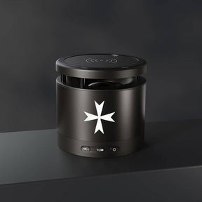 Order Of Malta Speaker - Black & White - Bricks Masons