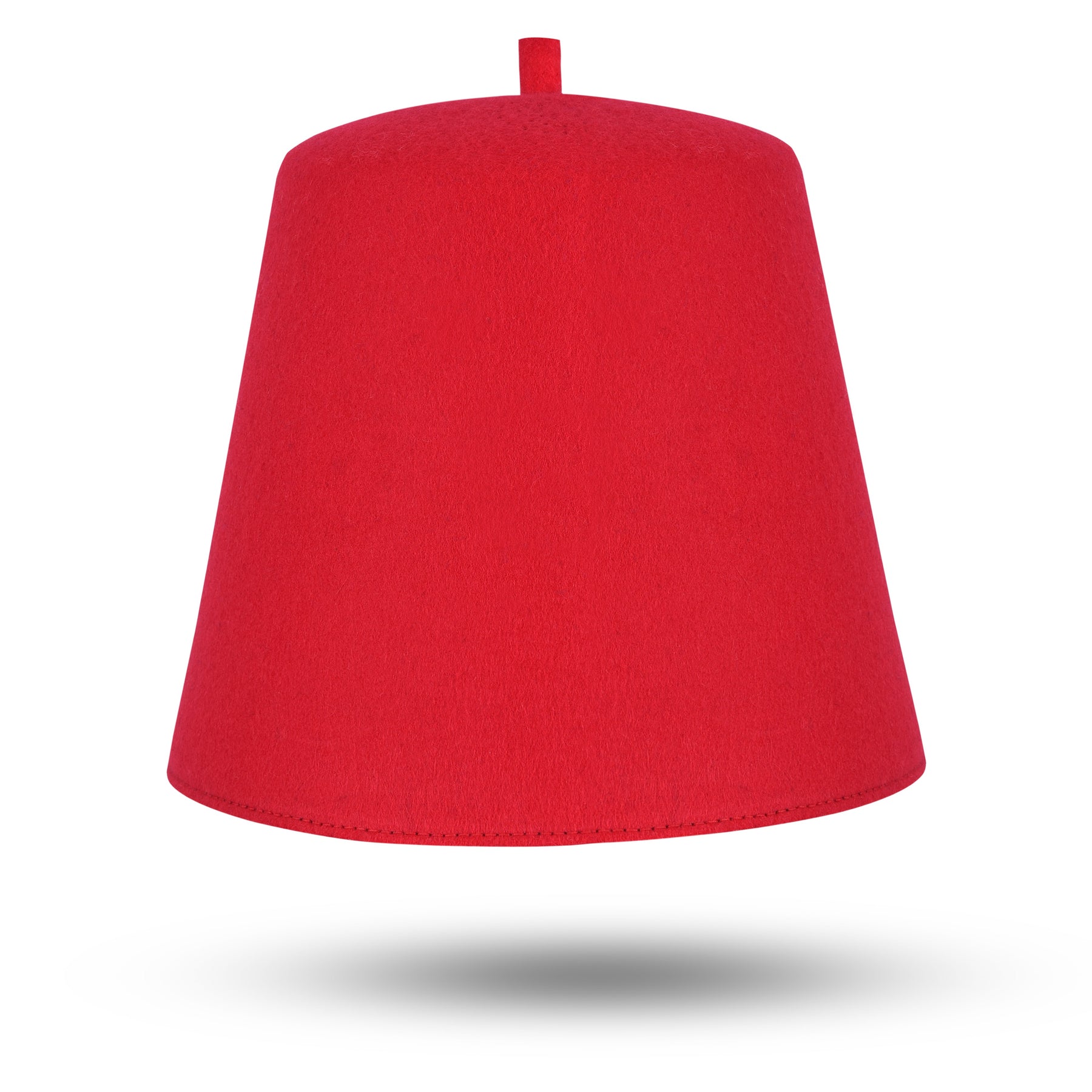 Order of the Amaranth Fez Hat - With OES Star - Bricks Masons