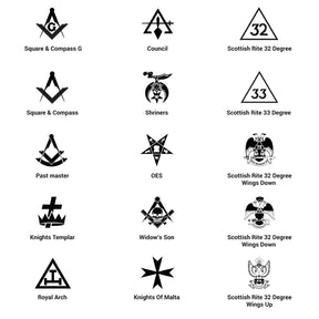 Personalized Marble Plated 20cm(7.87") Luxury Wood Chess Set - Bricks Masons