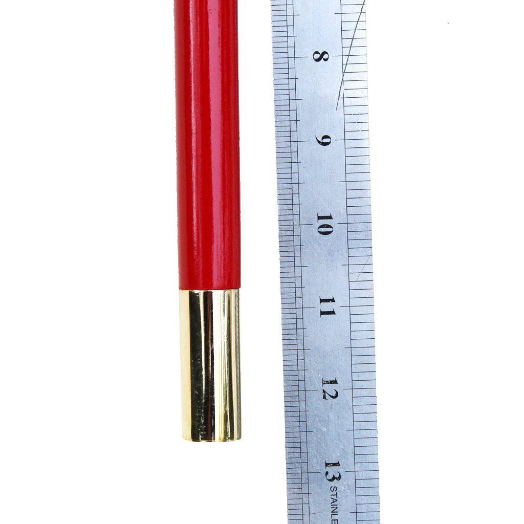 Preceptor Knights Templar Baton - Red Color - Bricks Masons