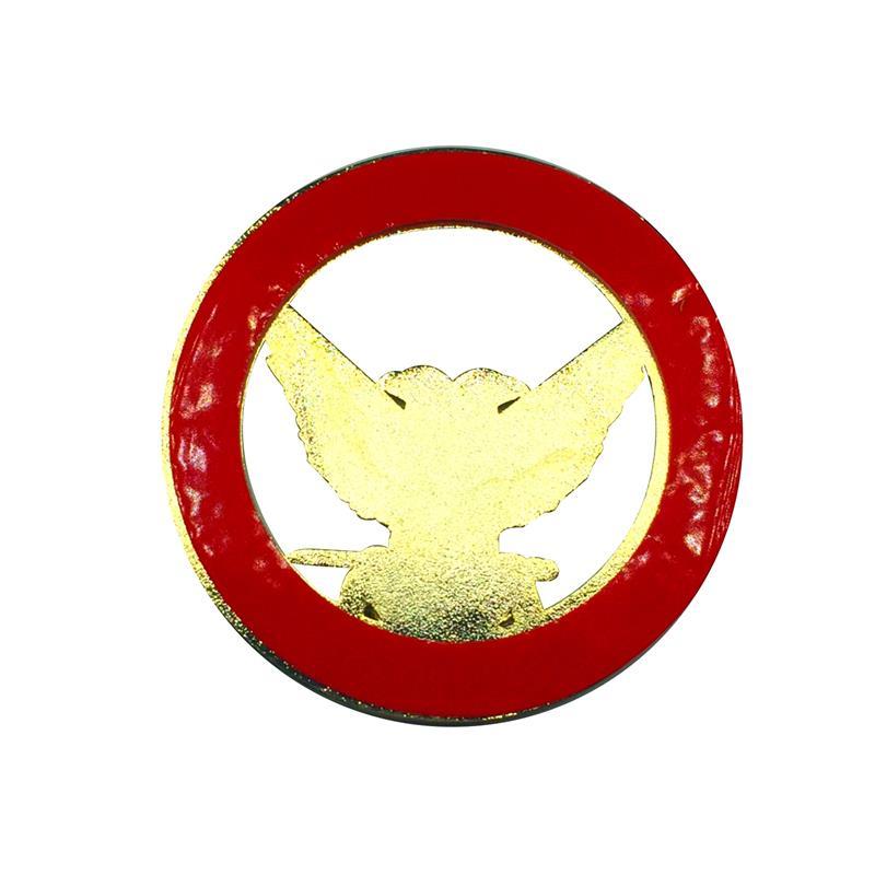 32nd Degree Scottish Rite Car Emblem - Wings Up Design Medallion