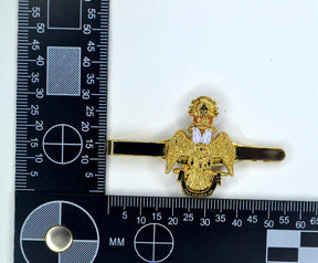 33rd Degree Scottish Rite Tie Bar - Wings Down