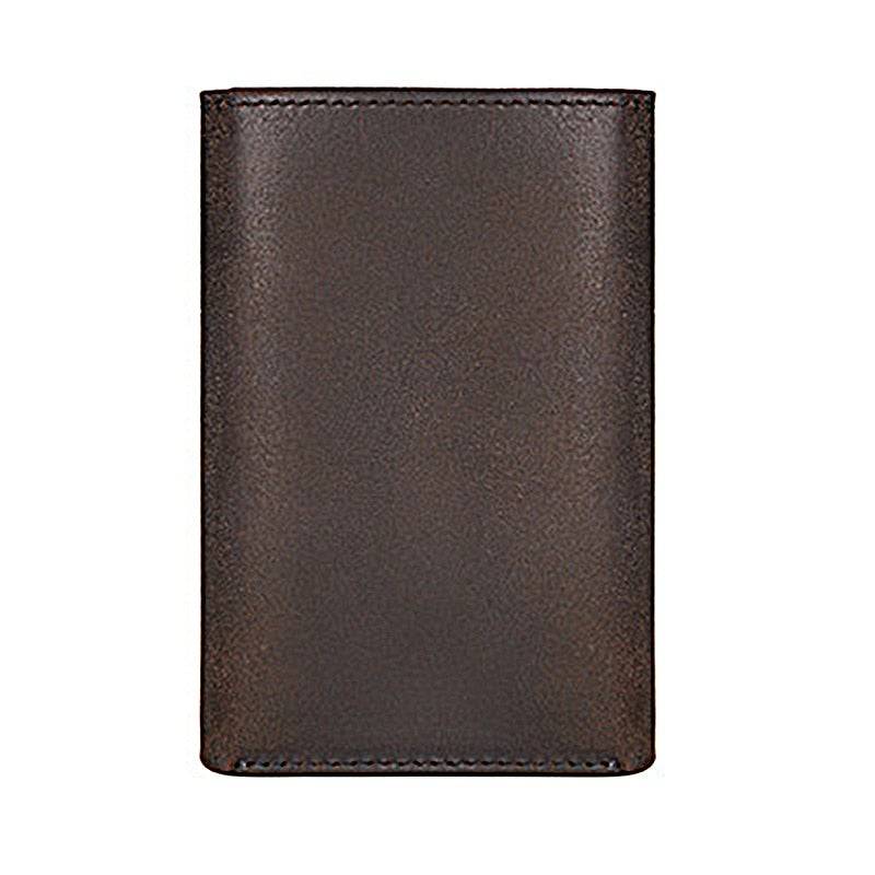 Master Mason Blue Lodge Wallet - Free and Accepted Masons & Card Holders Dark Brown