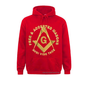 Master Mason Blue Lodge Hoodie - FREE & ACCEPTED MASONS (Multiple Colors)