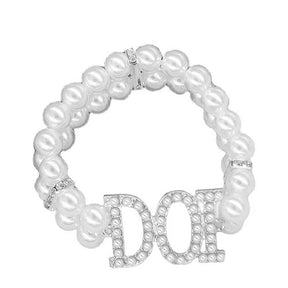 PHA DOI Bracelet - Handmade Pearl Stretch