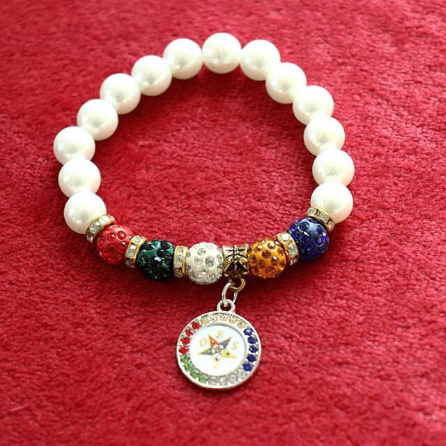 OES Bracelet - White Zinc Alloy