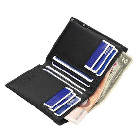 Master Mason Blue Lodge Wallet - With Credit Card Holder (Black & Brown)