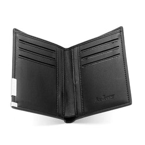 Master Mason Blue Lodge Wallet - Floyd Lodge No. 329 Black & Brown