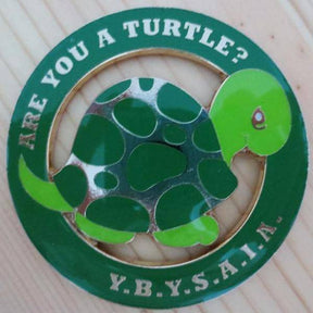 Masonic Car Emblem - ARE YOU A TURTLE? Y.B.Y.S.A.I.A.