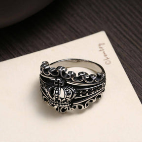 Knights Templar Commandery Ring - Royal King Crown