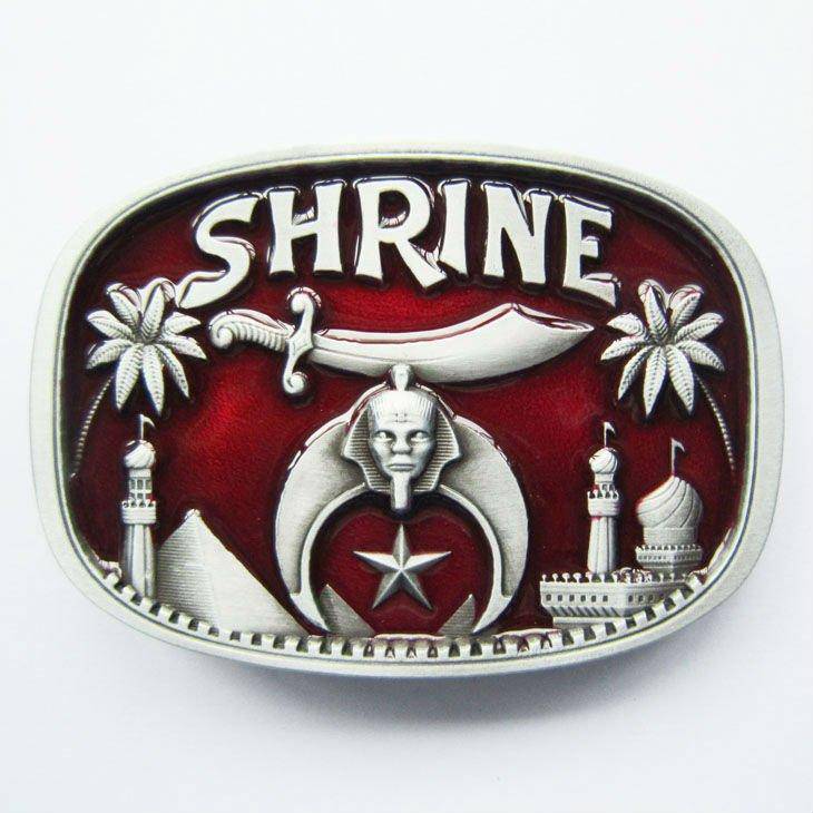 Shriners Belt - Red