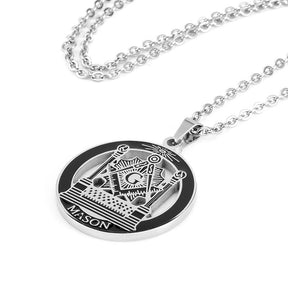 Master Mason Blue Lodge Necklace - Pillars Lodge