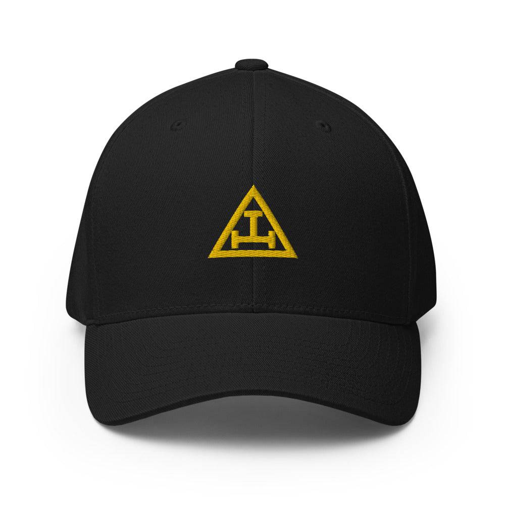 Royal Arch Chapter Baseball Cap - Golden Embroidery - Bricks Masons