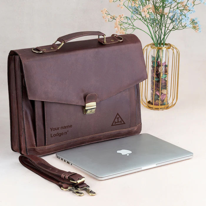 Royal Arch Chapter Briefcase - Various Sizes - Bricks Masons