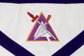 Royal Arch Chapter & Council Apron - Reversible Double-Sided - Bricks Masons