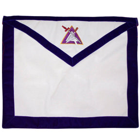 Royal Arch Chapter & Council Apron - Reversible Double-Sided - Bricks Masons
