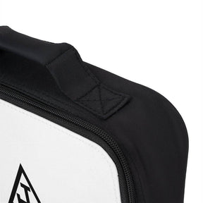 Royal Arch Chapter Lunch Bag - Black & White - Bricks Masons