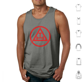 Royal Arch Chapter Tank Top - Triple Tau - Bricks Masons