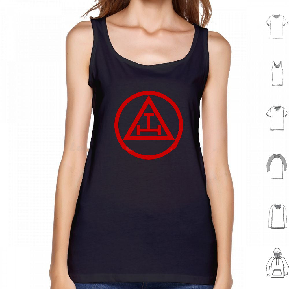 Royal Arch Chapter Tank Top - Triple Tau - Bricks Masons