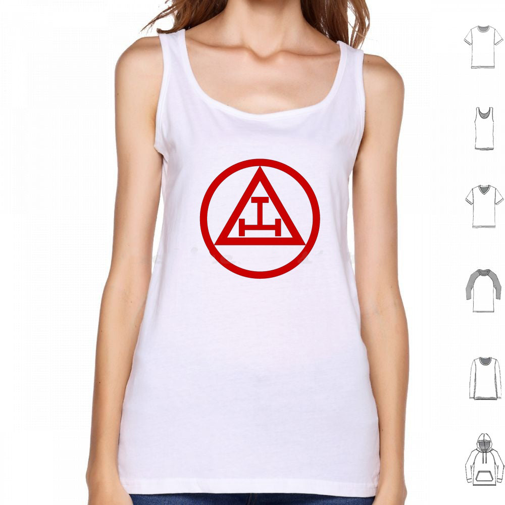 Royal Arch Chapter Tank Top - Triple Tau - Bricks Masons