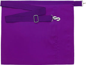 Member Council Apron - White & Purple